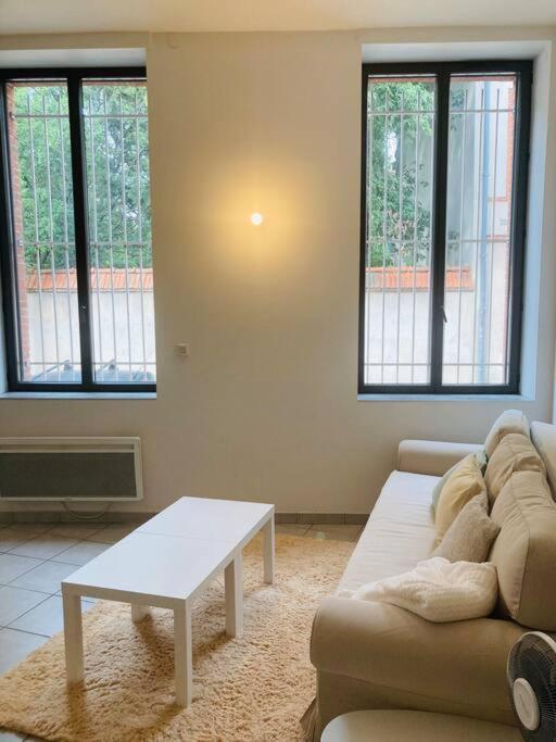 Apartament Superbe Studio Pres De La Gare. Tuluza Zewnętrze zdjęcie